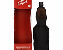 Pisco Capel Reservado Edición Especial MOAI 40% Vol. 1l in Giftbox