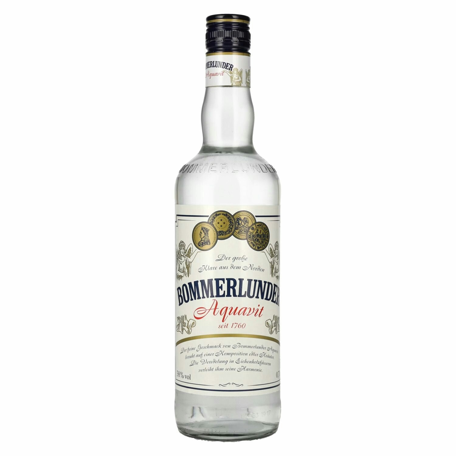 Bommerlunder Aquavit 38% Vol. 0,7l