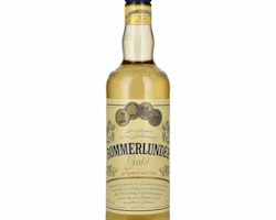 Bommerlunder Gold Aquavit with Jubiläums-Fassreife 38% Vol. 0,7l