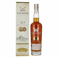 A.H. Riise 1888 COPENHAGEN XO Superior Spirit Drink 40% Vol. 0,7l in Giftbox