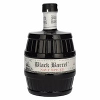 A.H. Riise Black Barrel NAVY SPICED Spirit Drink 40% Vol. 0,7l