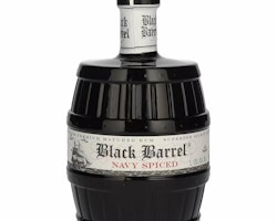 A.H. Riise Black Barrel NAVY SPICED Spirit Drink 40% Vol. 0,7l