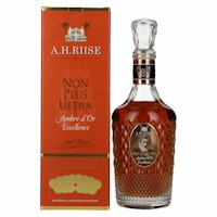 A.H. Riise NON PLUS ULTRA Ambre d'Or 42% Vol. 0,7l in Giftbox