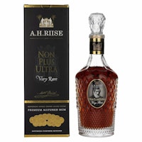 A.H. Riise NON PLUS ULTRA Very Rare Spirit Drink 42% Vol. 0,7l in Giftbox