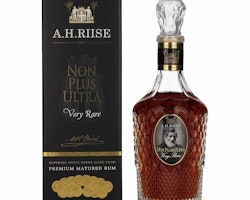 A.H. Riise NON PLUS ULTRA Very Rare Spirit Drink 42% Vol. 0,7l in Giftbox