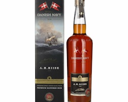 A.H. Riise Royal DANISH NAVY STRENGTH Superior Spirit Drink 55% Vol. 0,7l in Giftbox