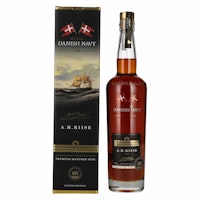 A.H. Riise Royal DANISH NAVY Superior Spirit Drink 40% Vol. 0,7l in Giftbox