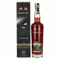 A.H. Riise Royal DANISH NAVY The Frigate JYLLAND Superior Spirit Drink 45% Vol. 0,7l in Giftbox