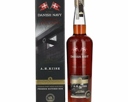 A.H. Riise Royal DANISH NAVY The Frigate JYLLAND Superior Spirit Drink 45% Vol. 0,7l in Giftbox