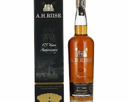 A.H. Riise X.O. Reserve 175 YEARS ANNIVERSARY Superior Spirit Drink 42% Vol. 0,7l in Giftbox