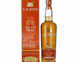 A.H. Riise X.O. Reserve Ambre d'Or Reserve 42% Vol. 0,7l in Giftbox