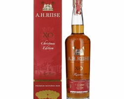 A.H. Riise X.O. Reserve Christmas Superior Spirit Drink 2020 40% Vol. 0,7l in Giftbox