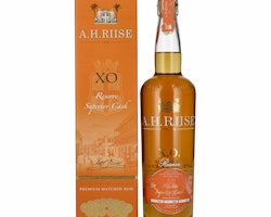 A.H. Riise X.O. Reserve Superior Cask Spirit Drink 40% Vol. 0,7l in Giftbox