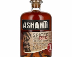 Ashanti Spiced Red 38% Vol. 0,7l