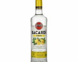 Bacardi LIMÓN Rum With Natural Flavors 32% Vol. 0,7l