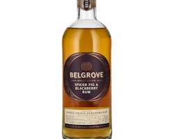 Belgrove Spiced Fig & Blackberry Rum 40% Vol. 0,7l