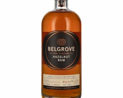 Belgrove Hazelnut Rum 40% Vol. 0,7l