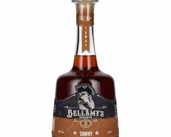 Bellamy's Reserve Rum Meets Tawny Port 45% Vol. 0,7l