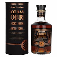 Botran Ron COBRE Spiced Rum Edición Limitada 45% Vol. 0,7l in Giftbox