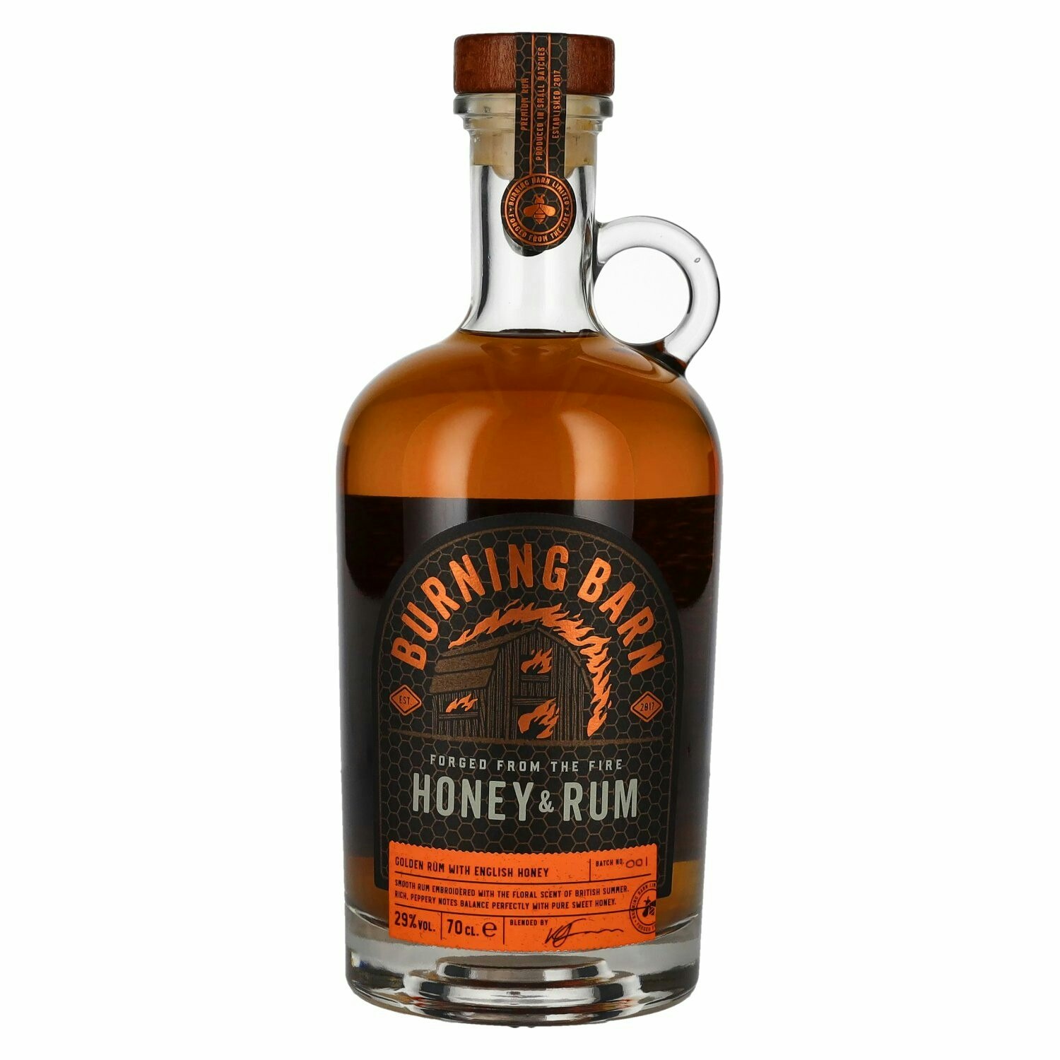 Burning Barn Honey & Rum 29% Vol. 0,7l