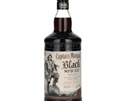 Captain Morgan Black Spiced Premium Spirit Drink 40% Vol. 1l
