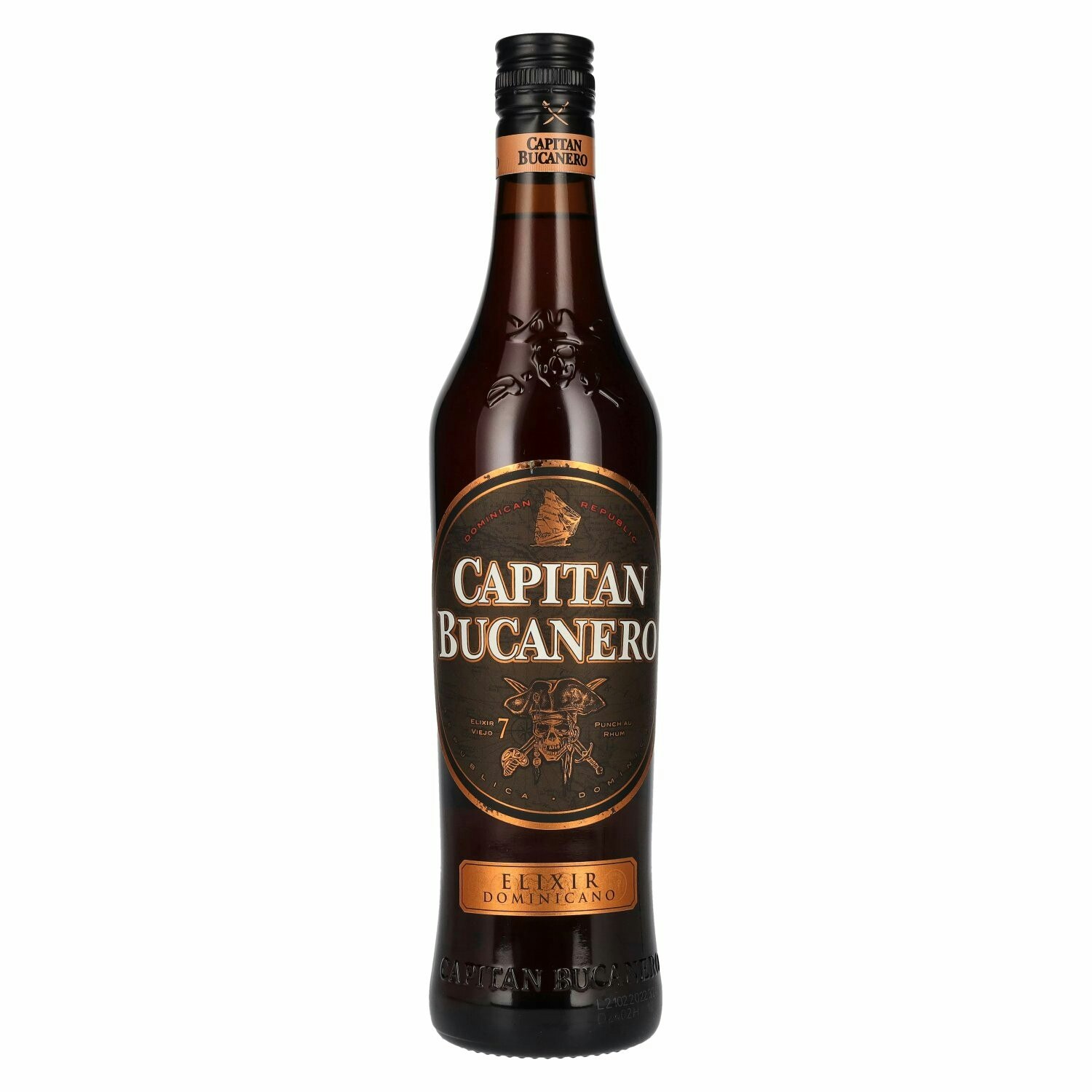 Capitan Bucanero ELIXIR 7 Viejo Punch Au Rhum 34% Vol. 0,7l