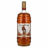 Captain Morgan Original Spiced Gold Barrel Bottle Limited Edition 35% Vol. 1,5l