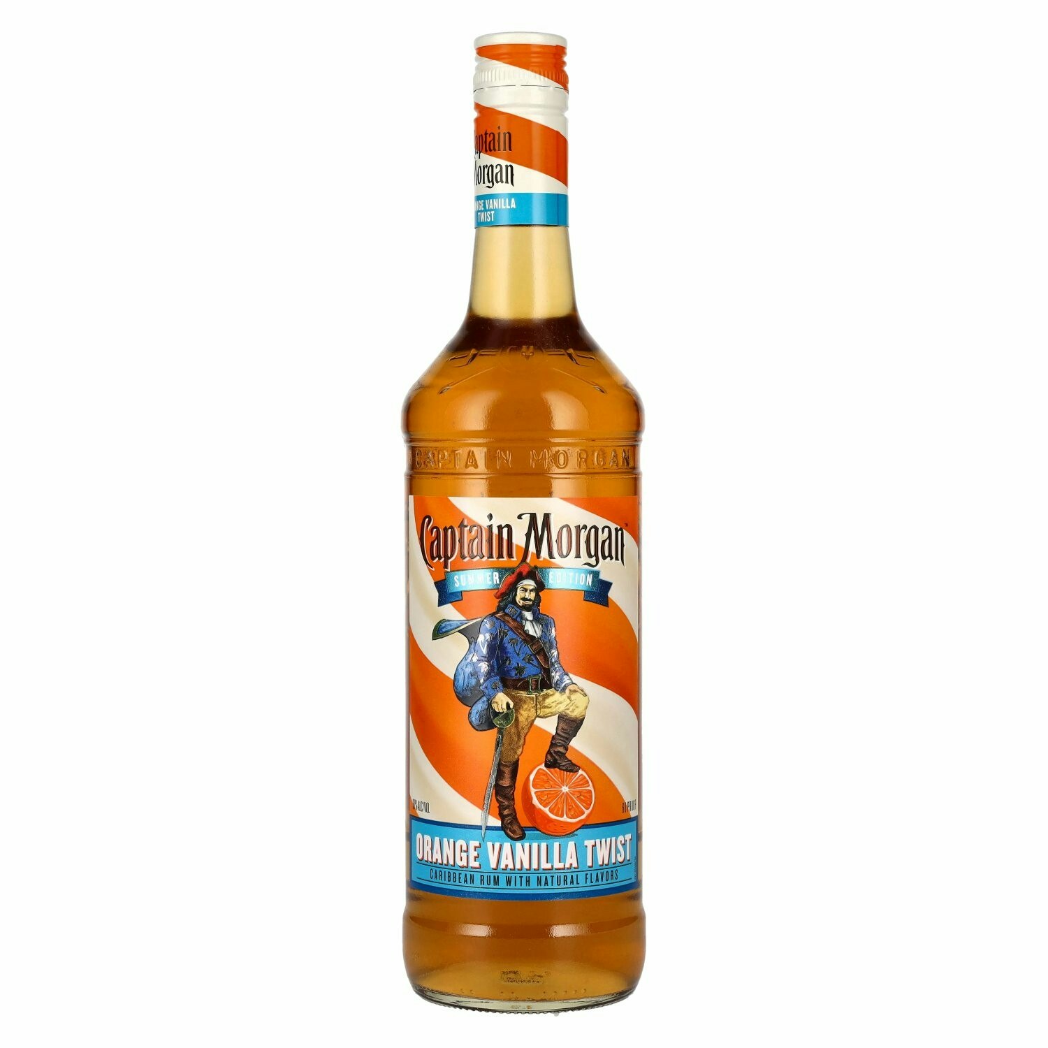 Captain Morgan Summer Edition ORANGE VANILLA TWIST 30% Vol. 0,75l