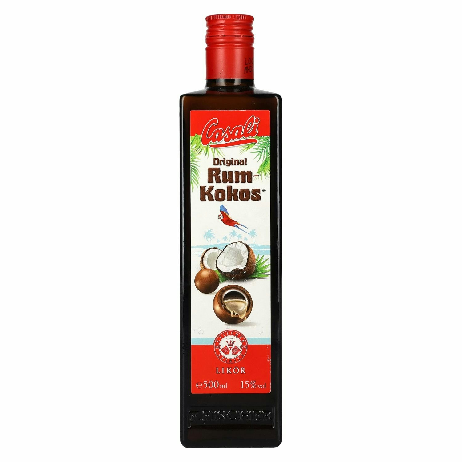 Casali Original RUM-KOKOS Creamlikör 15% Vol. 0,5l