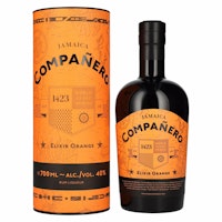 Compañero JAMAICA Elixir Orange 40% Vol. 0,7l in Giftbox