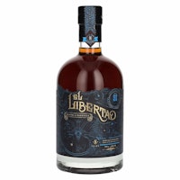 El Libertad 8 Years Old FLAVOR OF DARKNESS Dark Oak Spiced Rum Chapter III 48,1% Vol. 0,7l