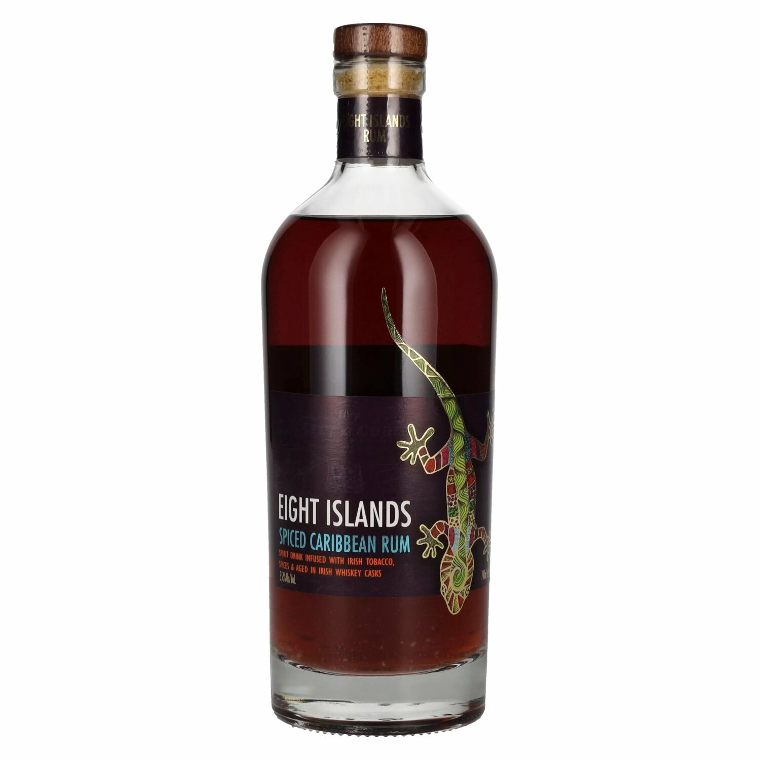 Eight Islands Spiced Caribbean Rum 35% Vol. 0,7l