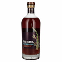 Eight Islands Spiced Caribbean Rum 35% Vol. 0,7l