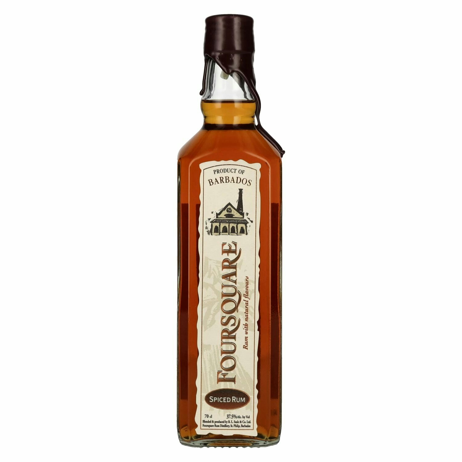 Foursquare SPICED 37,5% Vol. 0,7l