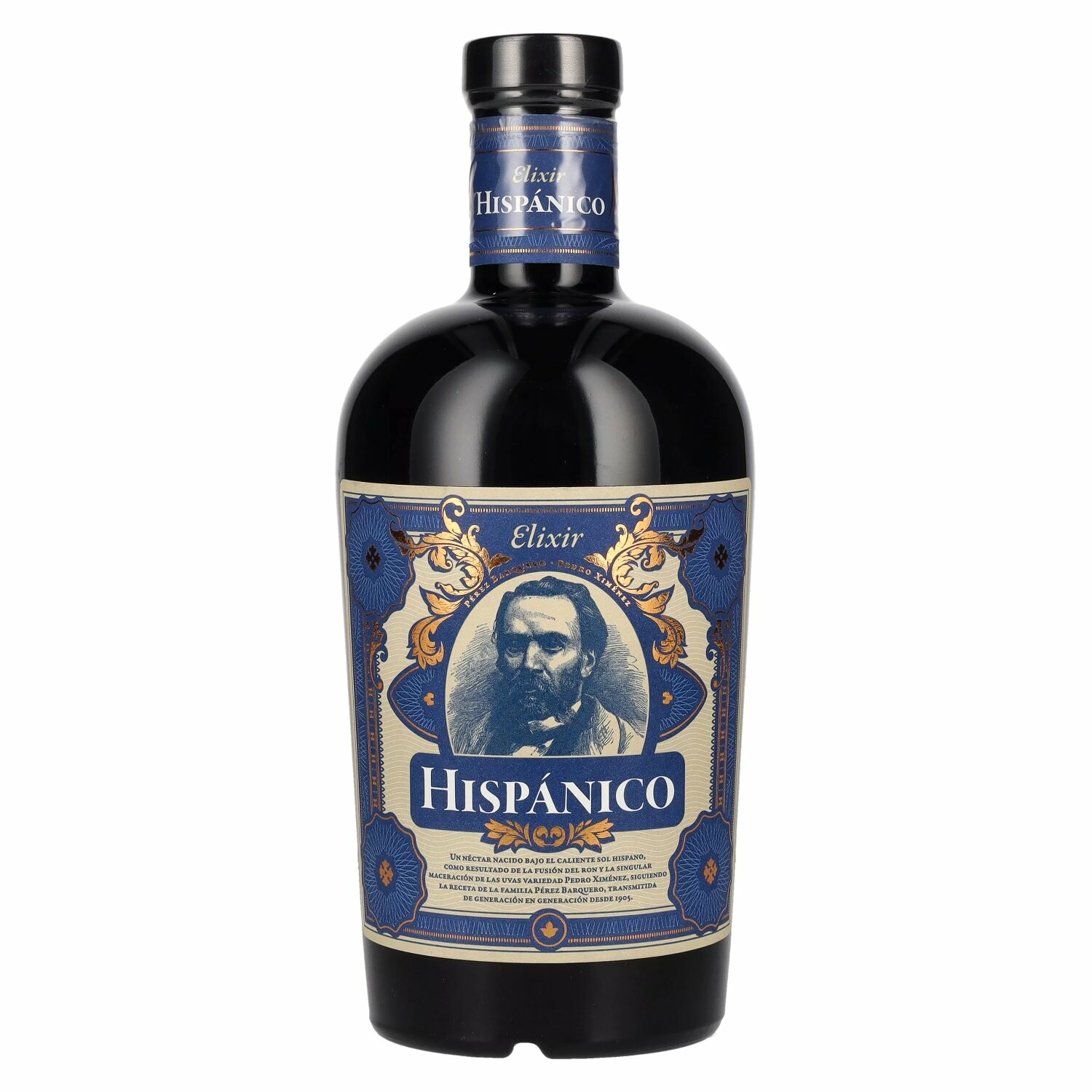Hispánico Elixir Licor de Ron 34% Vol. 0,7l