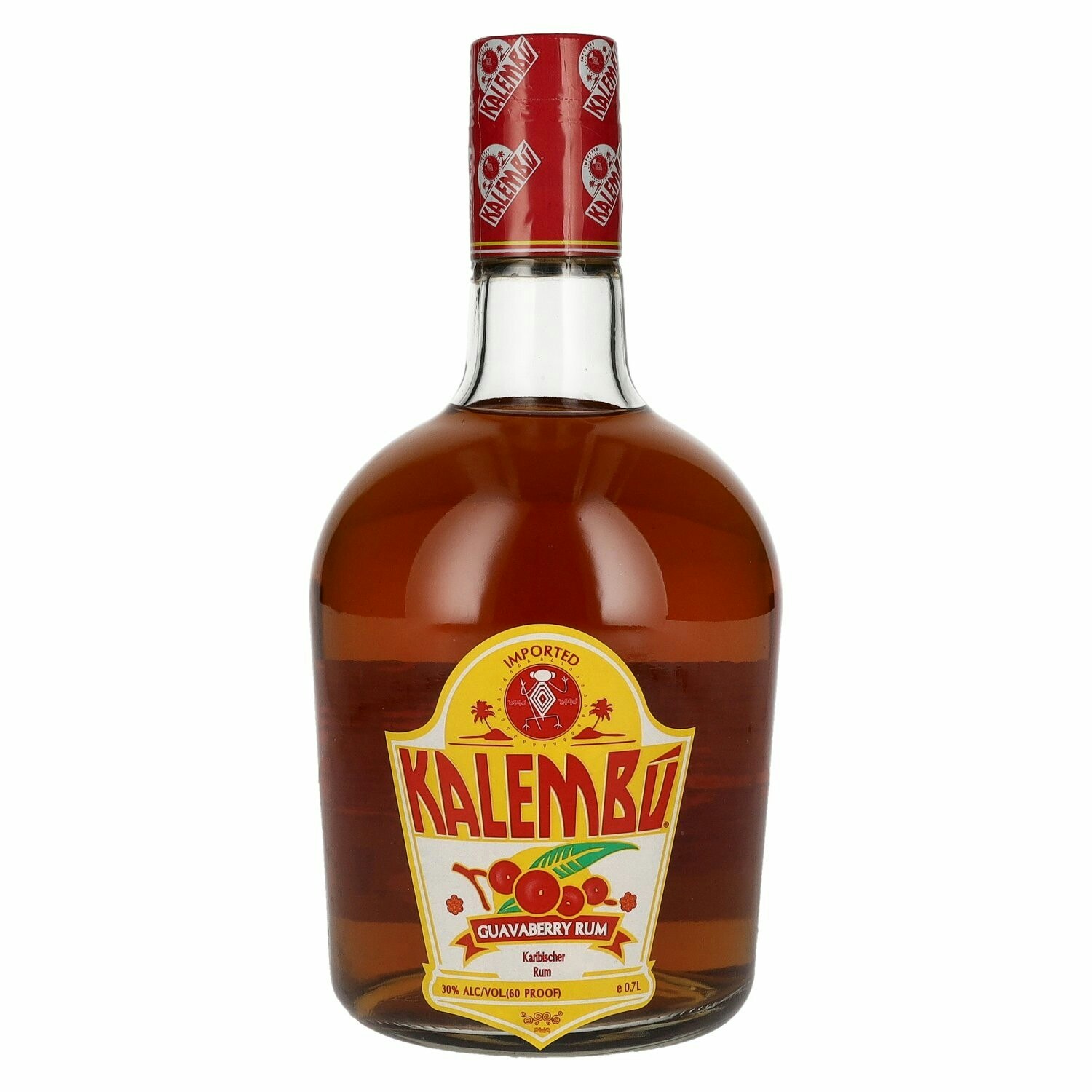 Kalembú Karibischer Guavaberry Spiced Rum 30% Vol. 0,7l