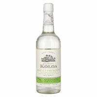 K?loa Kaua'i COCONUT Flavored Hawaiian Rum 40% Vol. 0,7l