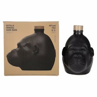 Kong Rainforest Spiced Rum Black 40% Vol. 0,7l in Giftbox