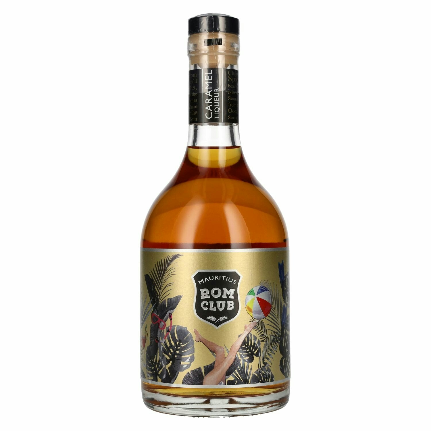 Mauritius Rom Club CARAMEL Liqueur 30% Vol. 0,7l