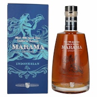 Marama ORIGINS Indonesian Spiced Rum 40% Vol. 0,7l in Giftbox