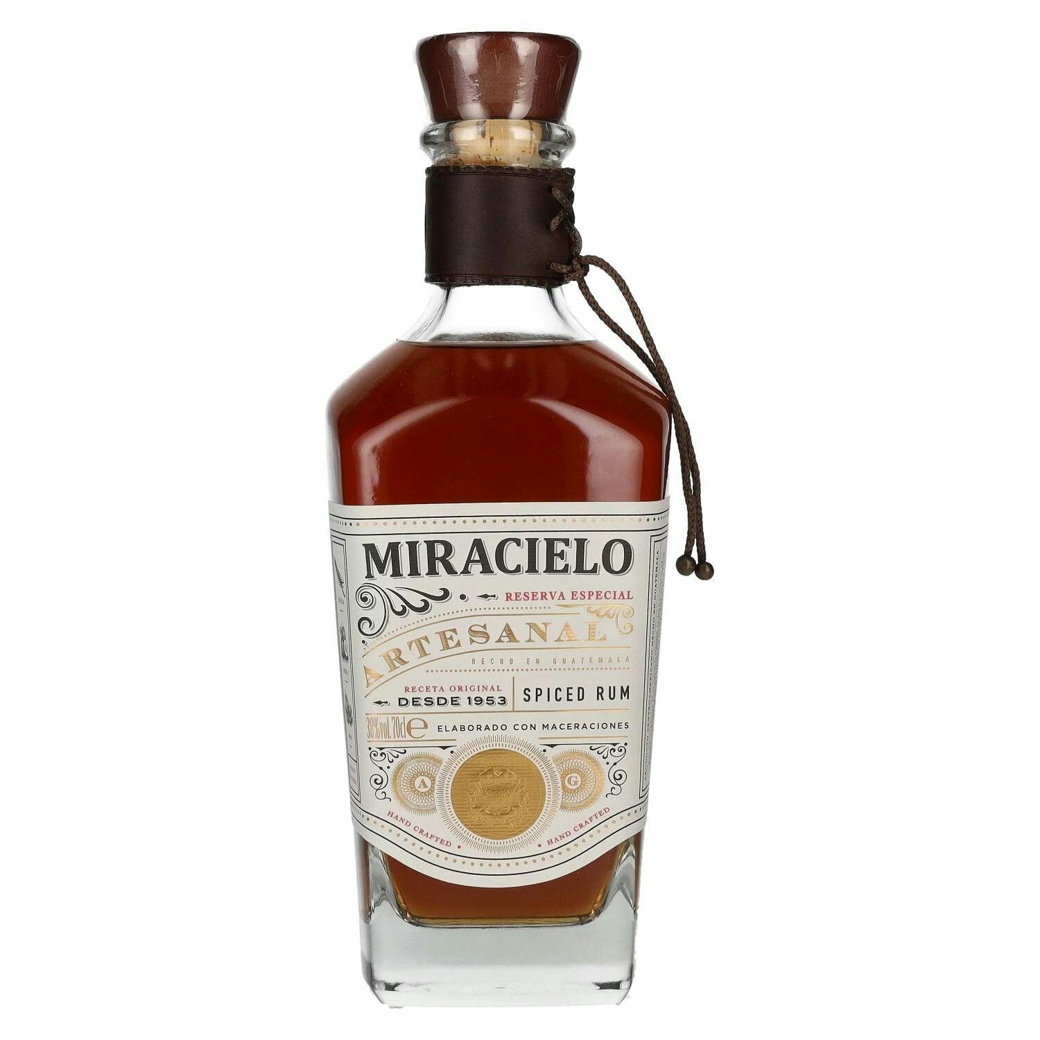 Miracielo Artesanal Reserva Especial Spiced Rum 38% Vol. 0,7l