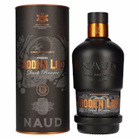 Naud HIDDEN LOOT Dark Reserve Spiced Rum 41% Vol. 0,7l in Giftbox