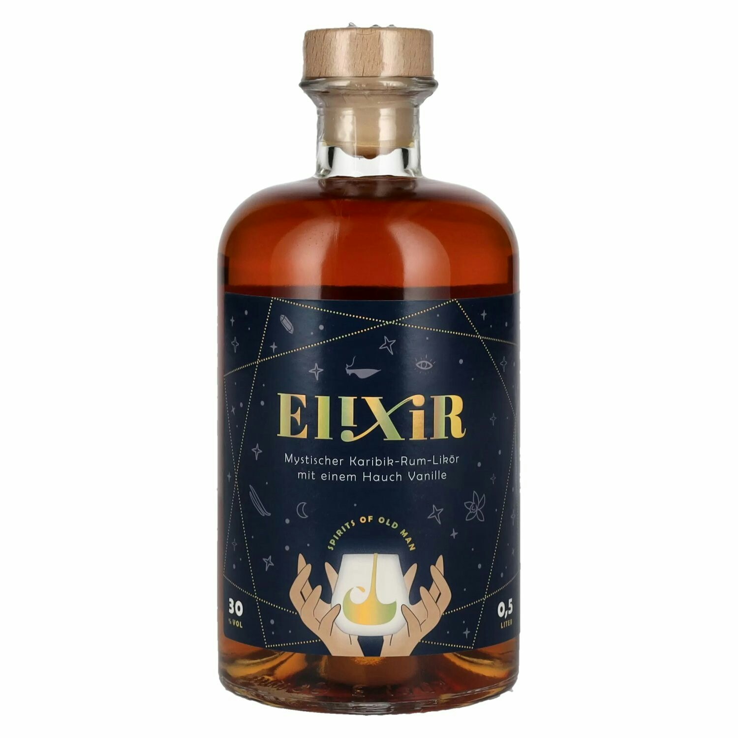 Old Man ELIXIR Karibik-Rum-Likör 30% Vol. 0,5l