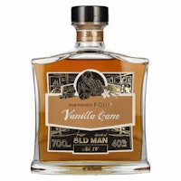 Old Man Rum Project FOUR Vanilla Cane 40% Vol. 0,7l