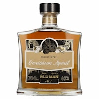 Old Man Rum Project ONE Caribbean Spirit 40% Vol. 0,7l