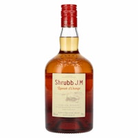 Rhum J.M Shrubb Liqueur d'Orange 35% Vol. 0,7l