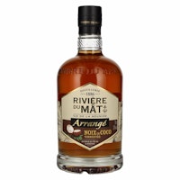 Rivière du Mât Arrangé Noix de Coco Torrèfiée 35% Vol. 0,7l