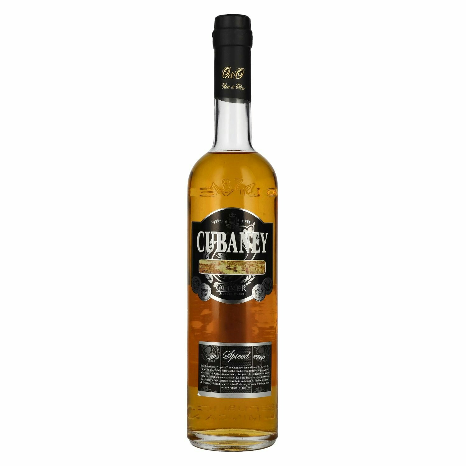 Ron Cubaney Spiced Spirit Drink 34% Vol. 0,7l