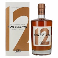 Ron Esclavo Dominicana 12 Solera 40% Vol. 0,7l in Giftbox