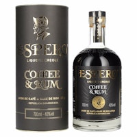 Ron Espero Coffee & Rum Liqueur Creole 40% Vol. 0,7l in Giftbox